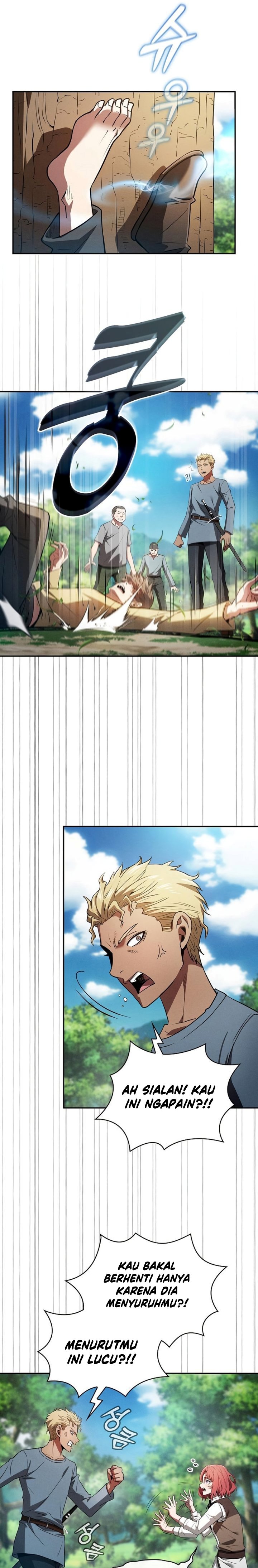 Academy’s Genius Swordmaster Chapter 03 Bahasa Indonesia