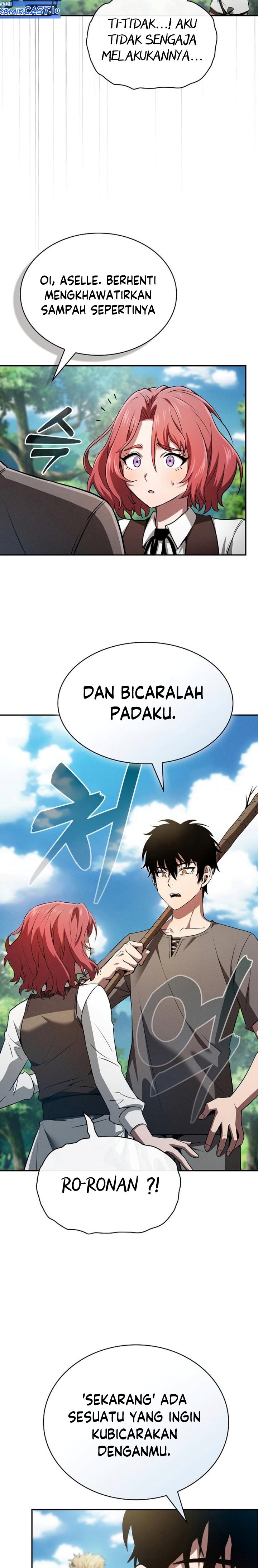 Academy’s Genius Swordmaster Chapter 03 Bahasa Indonesia