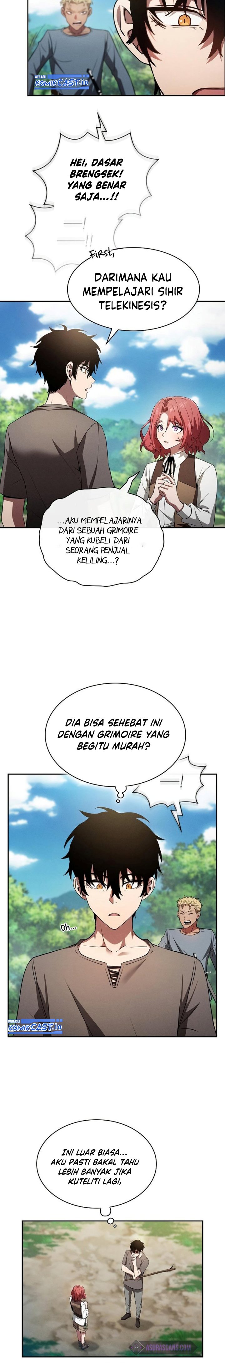 Academy’s Genius Swordmaster Chapter 03 Bahasa Indonesia