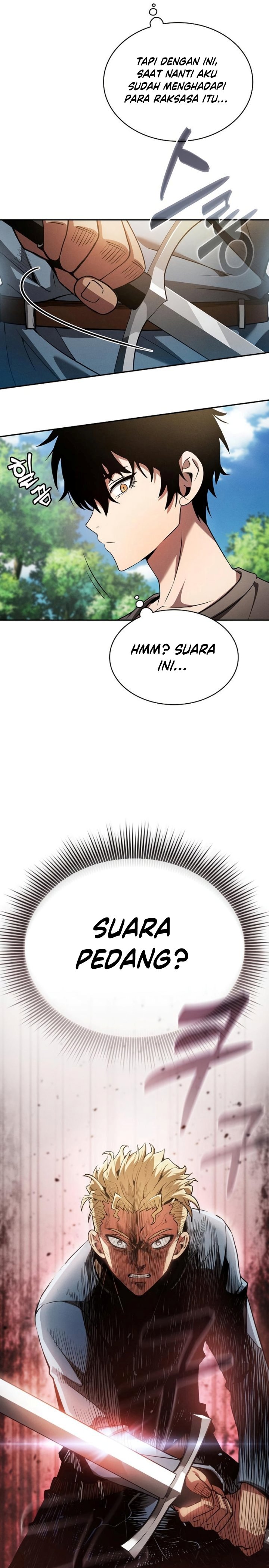 Academy’s Genius Swordmaster Chapter 03 Bahasa Indonesia