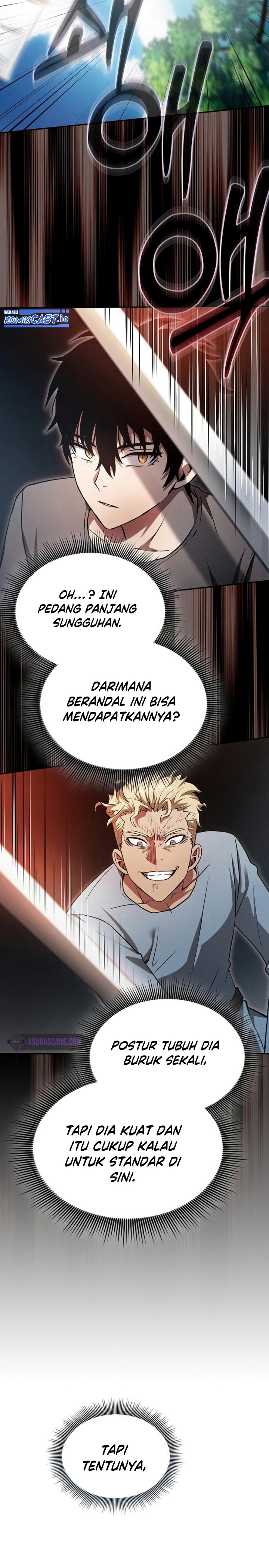 Academy’s Genius Swordmaster Chapter 03 Bahasa Indonesia