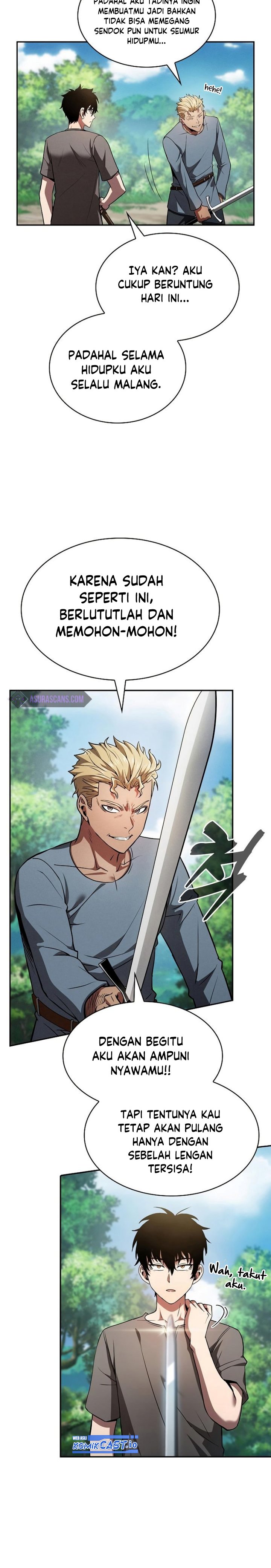 Academy’s Genius Swordmaster Chapter 03 Bahasa Indonesia