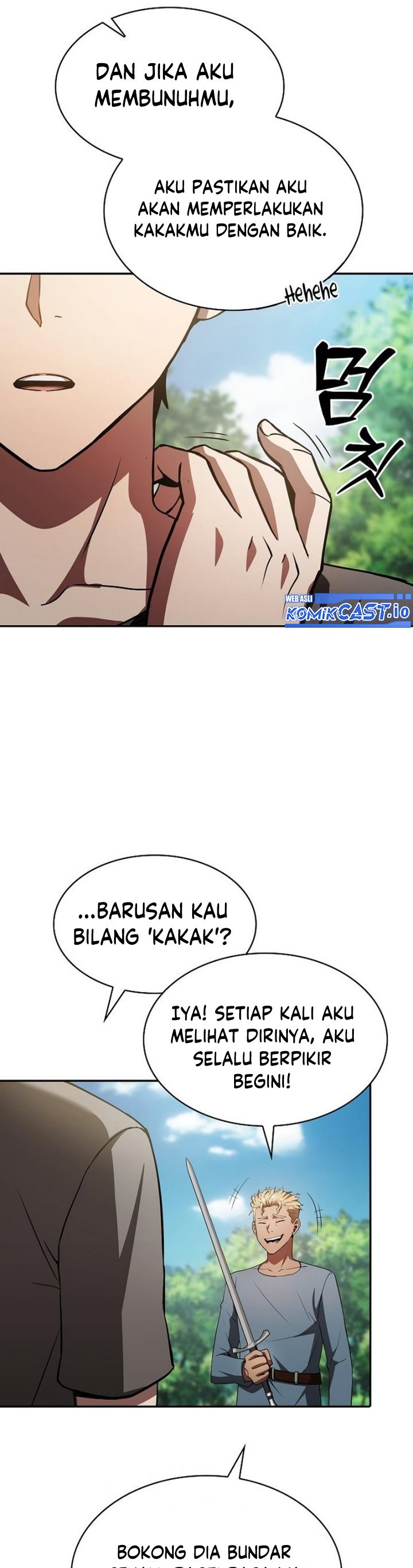 Academy’s Genius Swordmaster Chapter 03 Bahasa Indonesia