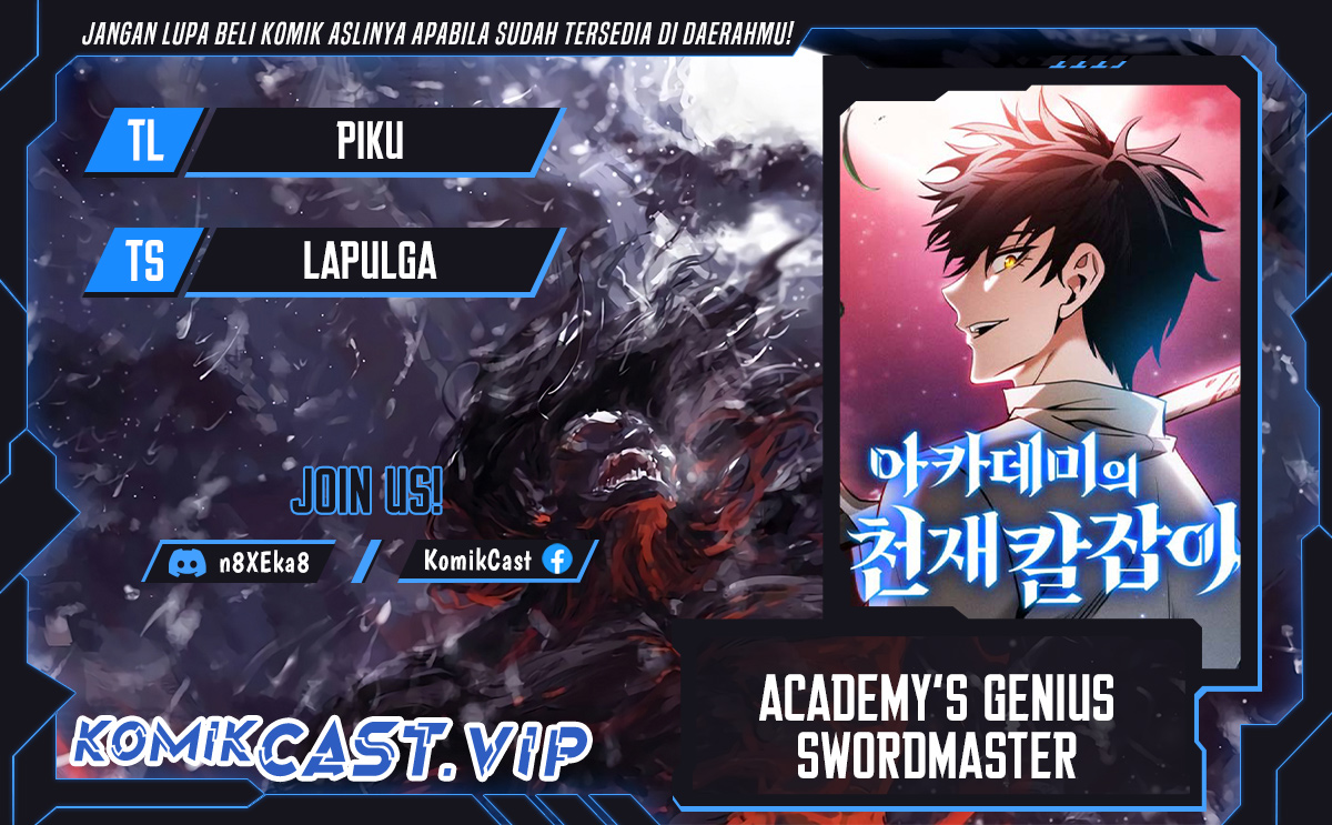 Academy’s Genius Swordmaster Chapter 21 Bahasa Indonesia