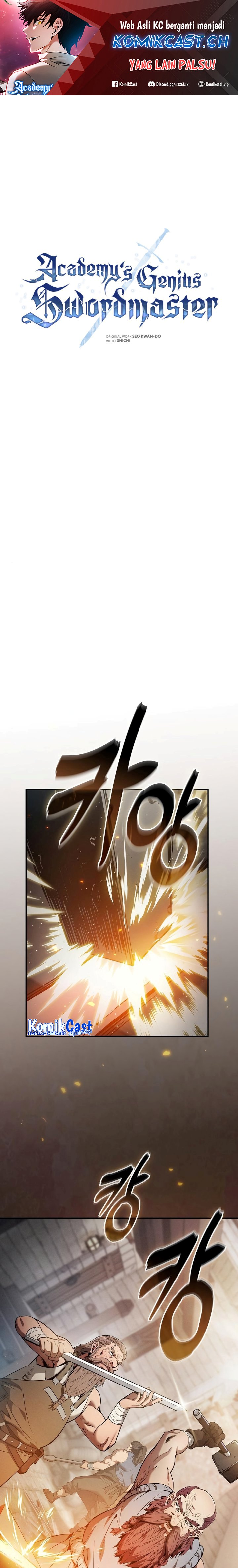 Academy’s Genius Swordmaster Chapter 21 Bahasa Indonesia