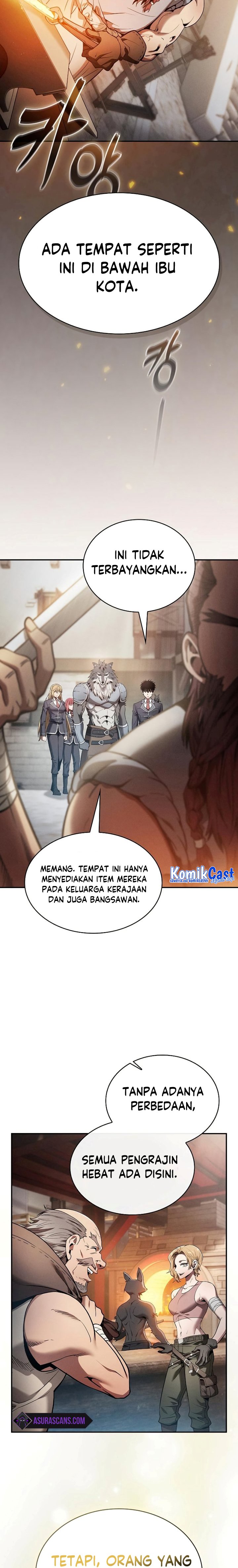 Academy’s Genius Swordmaster Chapter 21 Bahasa Indonesia