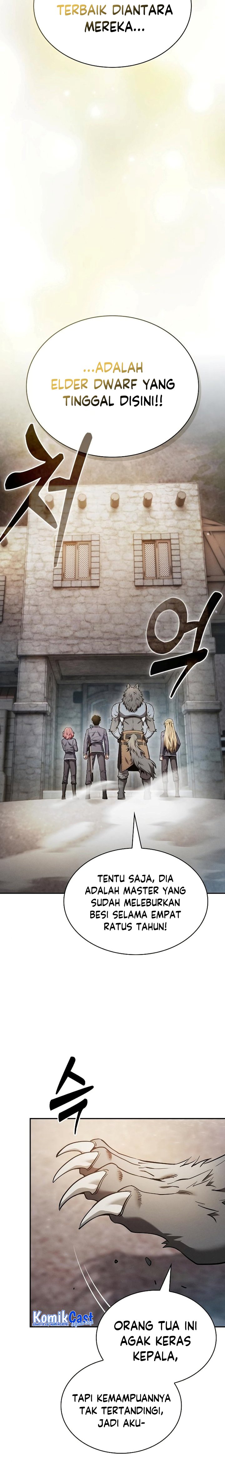 Academy’s Genius Swordmaster Chapter 21 Bahasa Indonesia