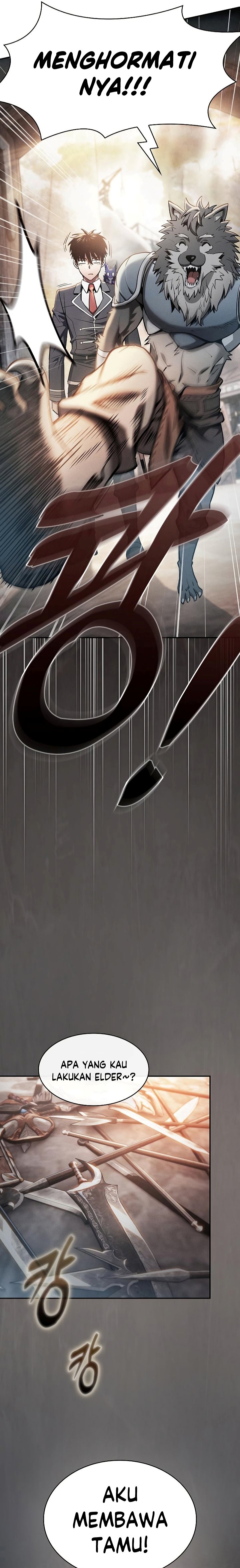 Academy’s Genius Swordmaster Chapter 21 Bahasa Indonesia