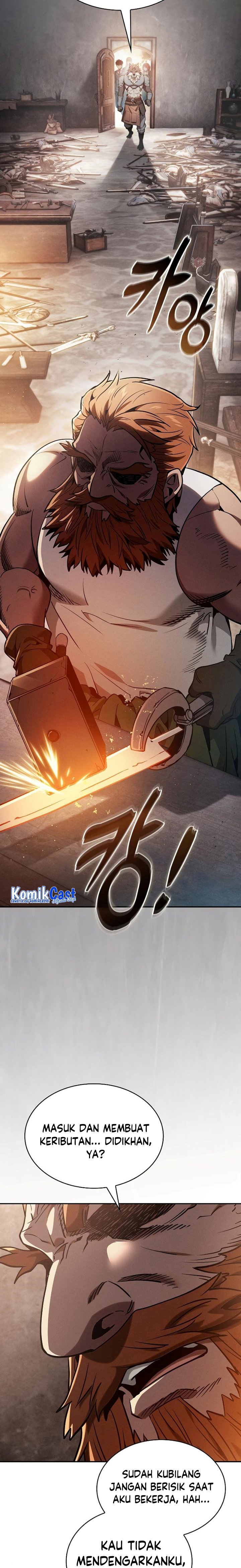 Academy’s Genius Swordmaster Chapter 21 Bahasa Indonesia