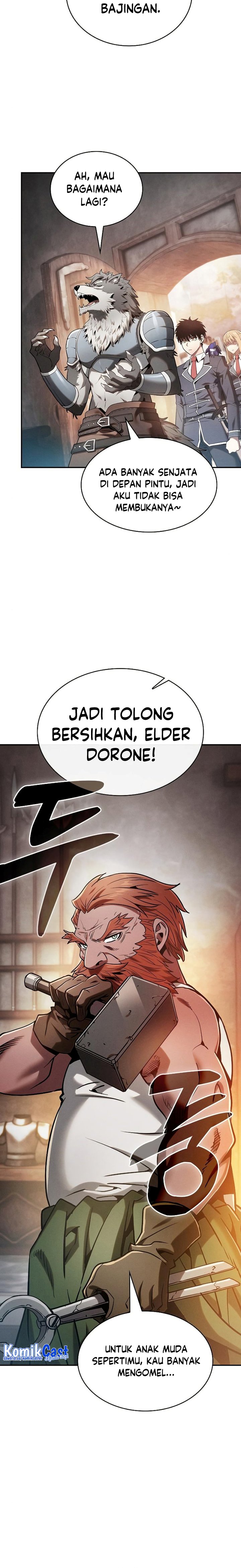Academy’s Genius Swordmaster Chapter 21 Bahasa Indonesia