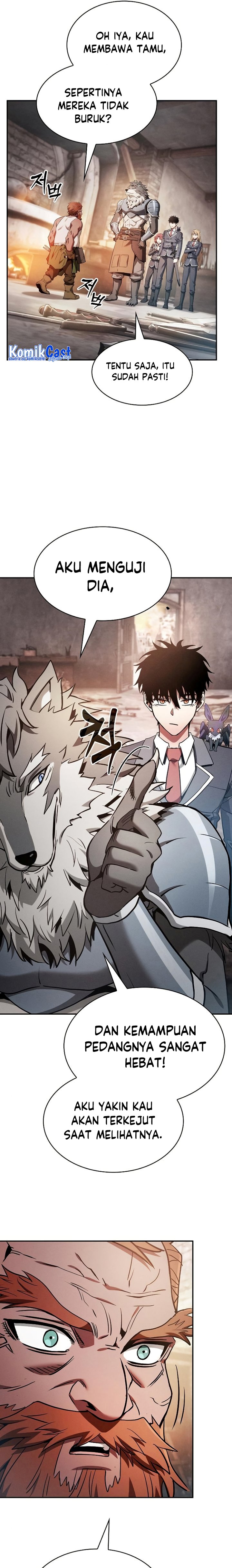 Academy’s Genius Swordmaster Chapter 21 Bahasa Indonesia