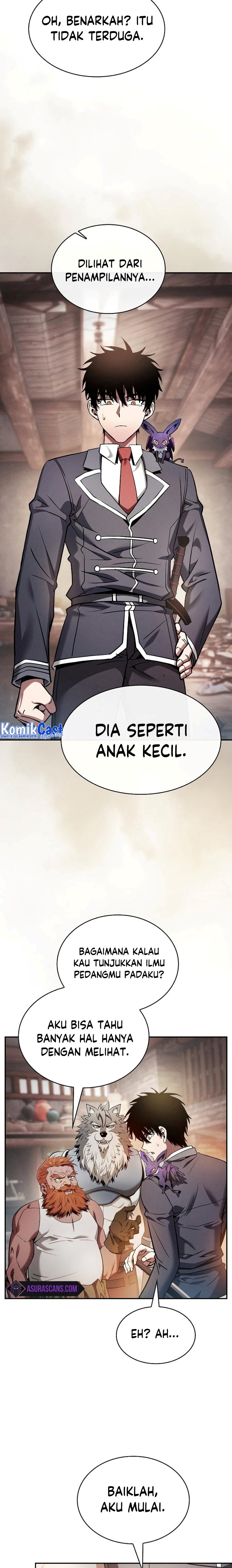 Academy’s Genius Swordmaster Chapter 21 Bahasa Indonesia