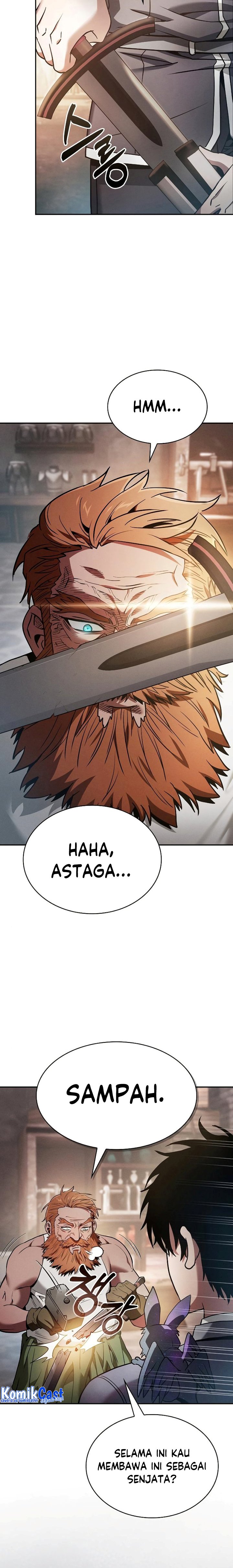 Academy’s Genius Swordmaster Chapter 21 Bahasa Indonesia