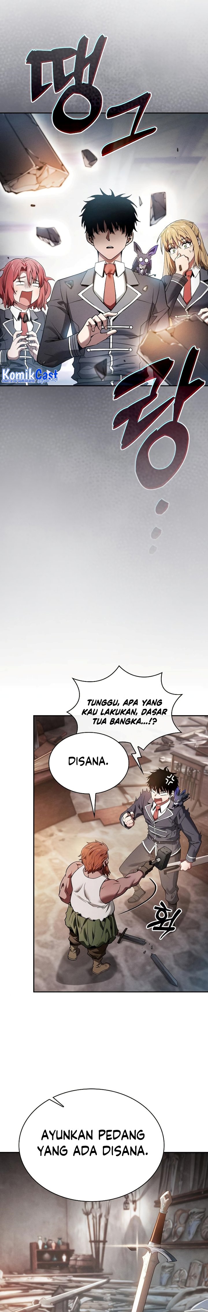 Academy’s Genius Swordmaster Chapter 21 Bahasa Indonesia