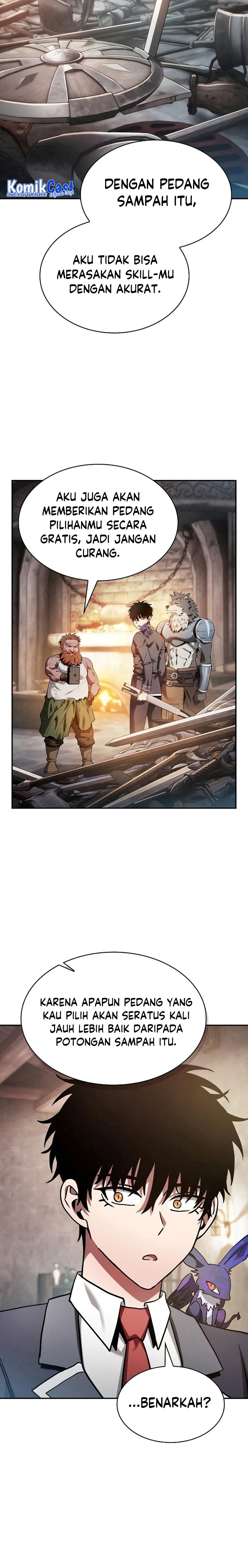 Academy’s Genius Swordmaster Chapter 21 Bahasa Indonesia