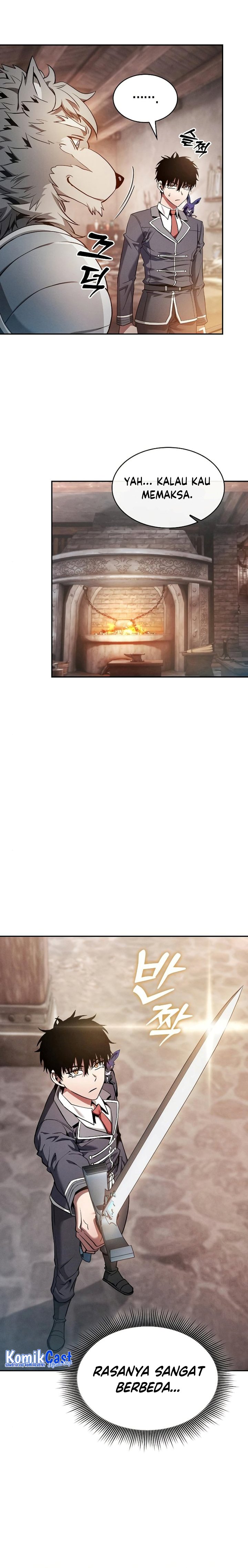 Academy’s Genius Swordmaster Chapter 21 Bahasa Indonesia