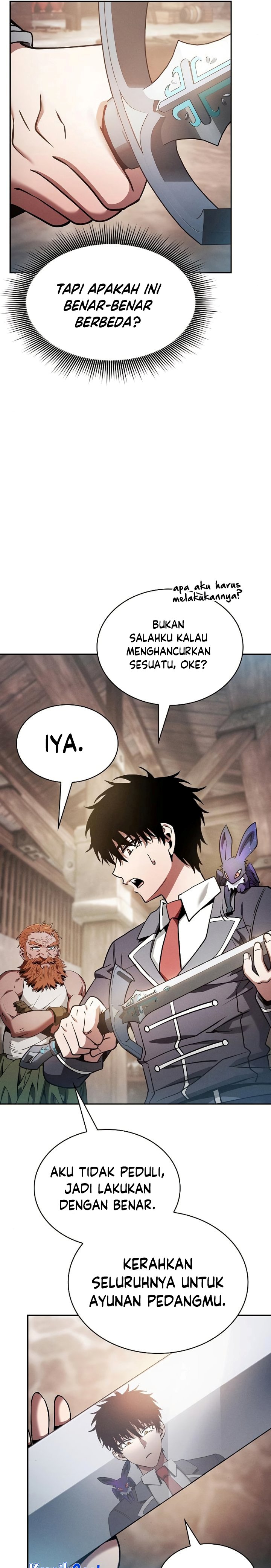 Academy’s Genius Swordmaster Chapter 21 Bahasa Indonesia