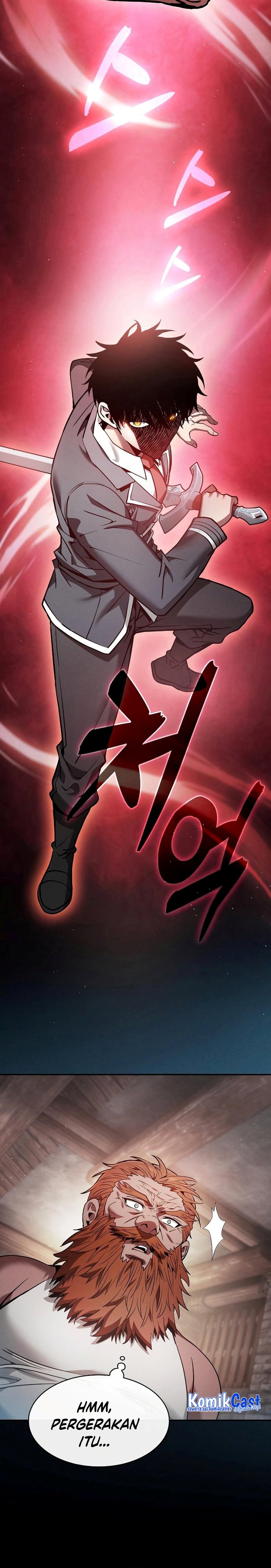Academy’s Genius Swordmaster Chapter 21 Bahasa Indonesia