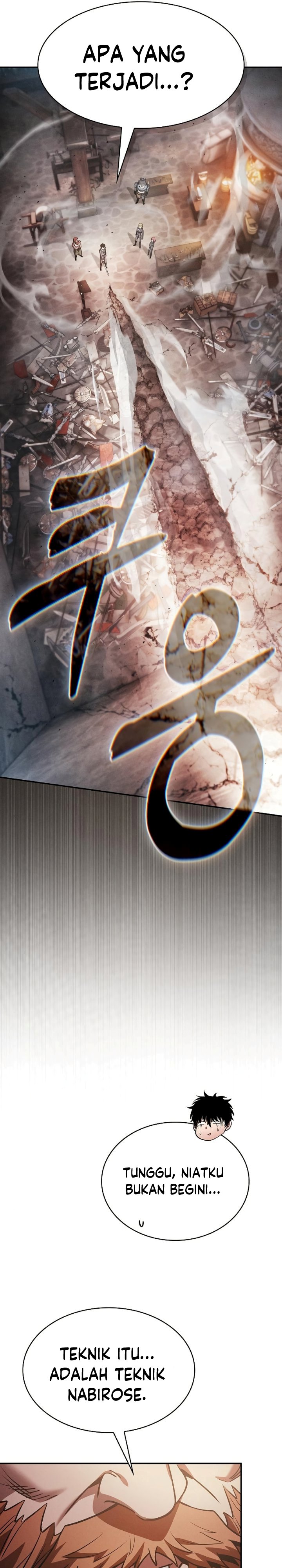 Academy’s Genius Swordmaster Chapter 21 Bahasa Indonesia