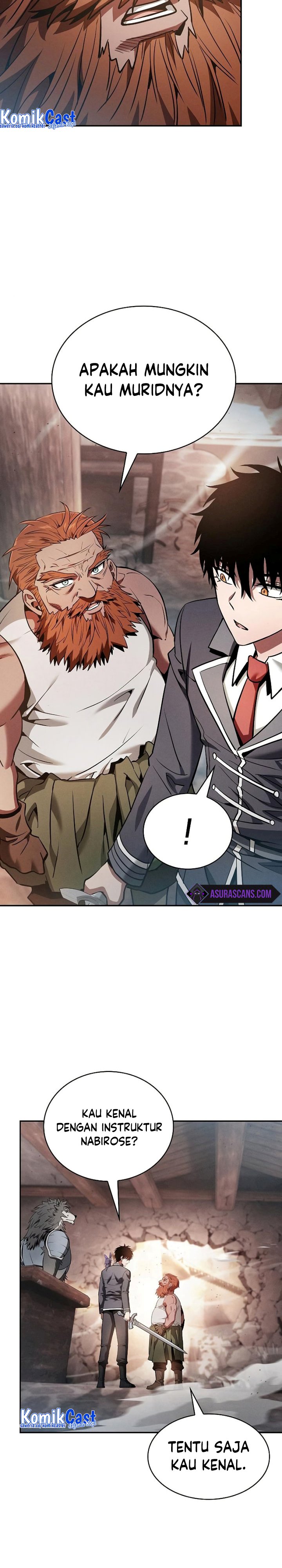 Academy’s Genius Swordmaster Chapter 21 Bahasa Indonesia