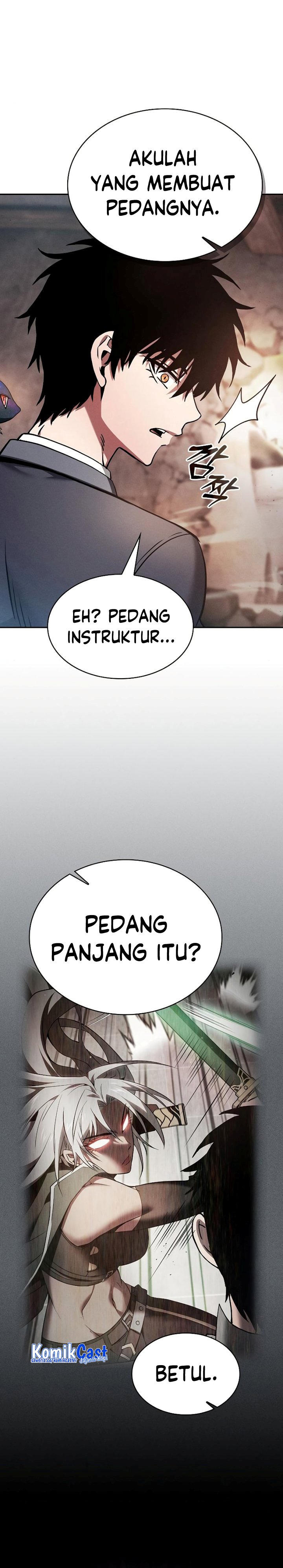 Academy’s Genius Swordmaster Chapter 21 Bahasa Indonesia