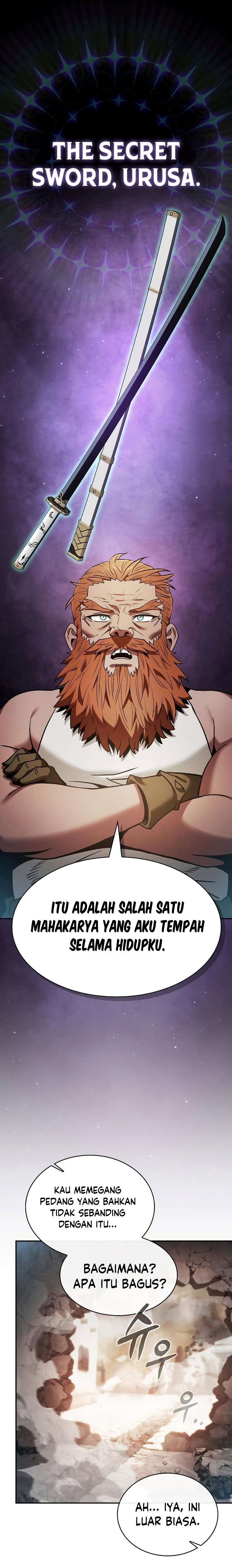 Academy’s Genius Swordmaster Chapter 21 Bahasa Indonesia