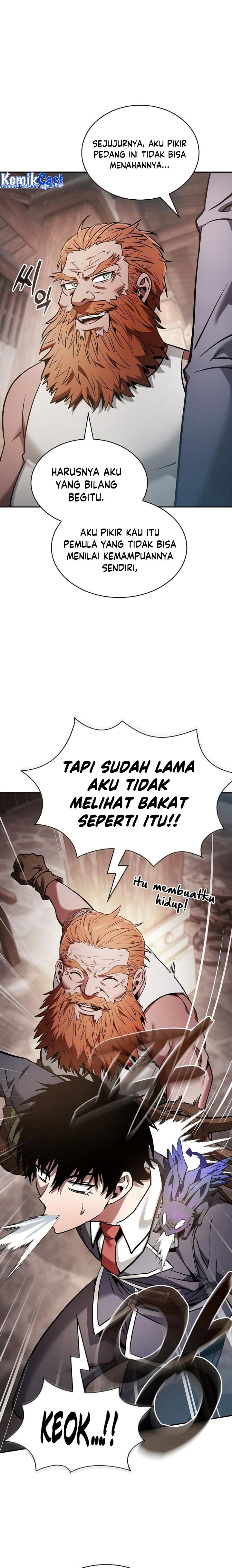 Academy’s Genius Swordmaster Chapter 21 Bahasa Indonesia