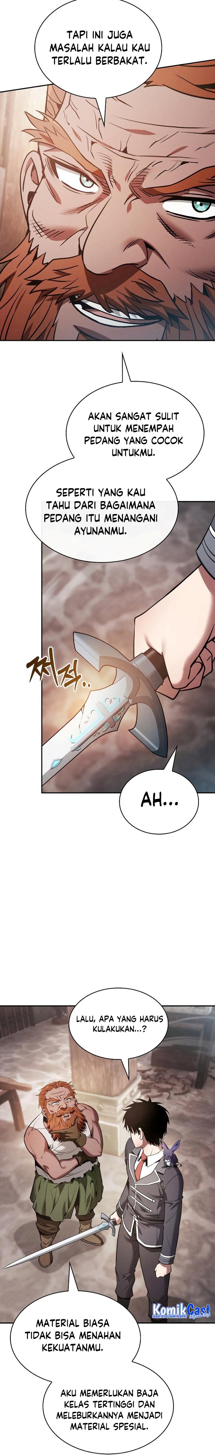 Academy’s Genius Swordmaster Chapter 21 Bahasa Indonesia