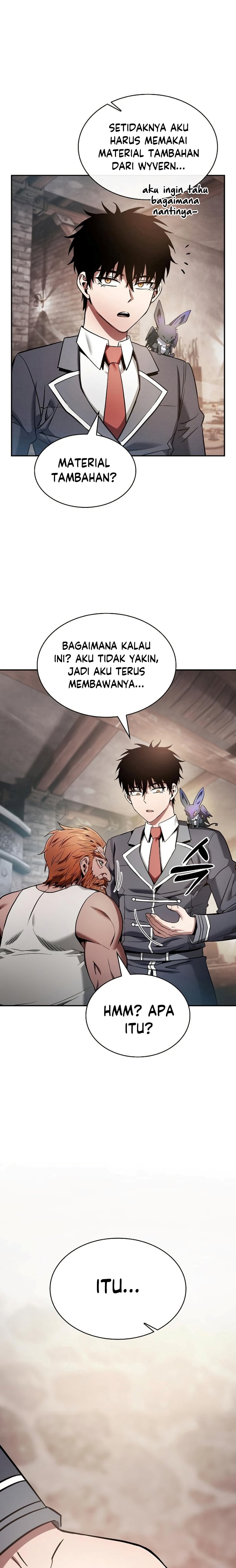 Academy’s Genius Swordmaster Chapter 21 Bahasa Indonesia