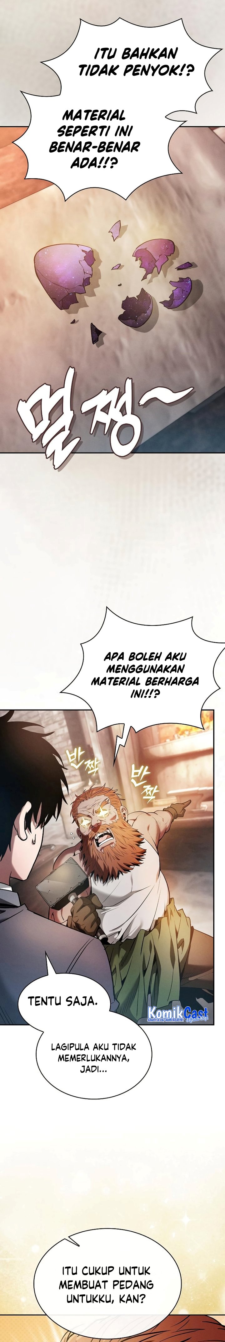 Academy’s Genius Swordmaster Chapter 21 Bahasa Indonesia