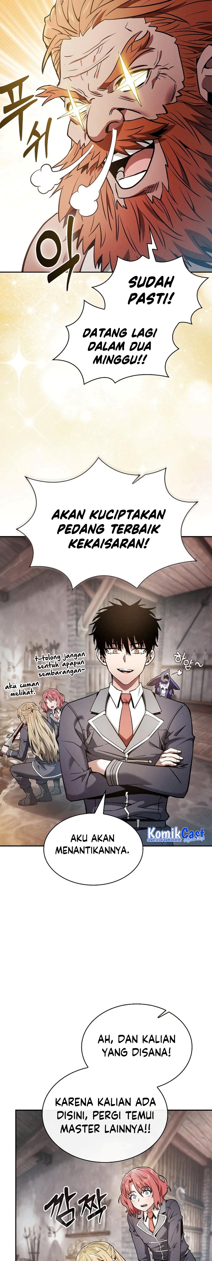 Academy’s Genius Swordmaster Chapter 21 Bahasa Indonesia