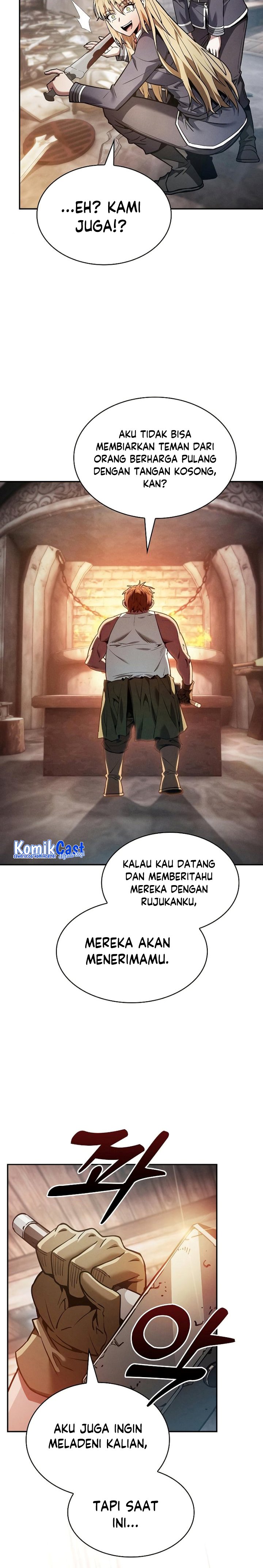 Academy’s Genius Swordmaster Chapter 21 Bahasa Indonesia