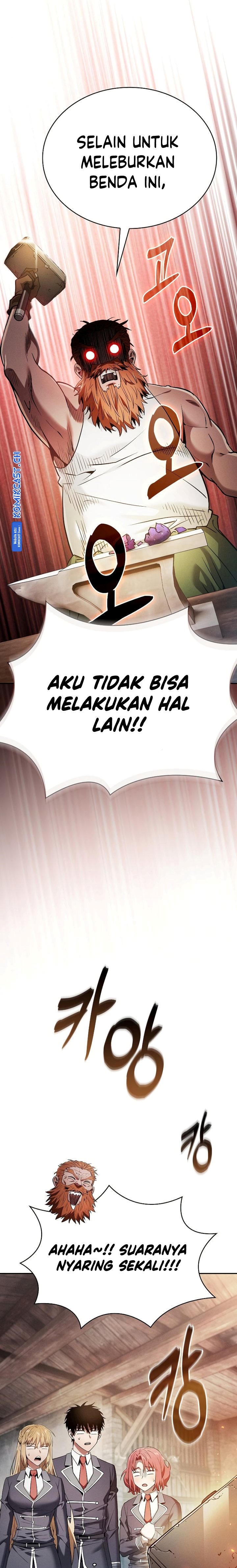 Academy’s Genius Swordmaster Chapter 21 Bahasa Indonesia