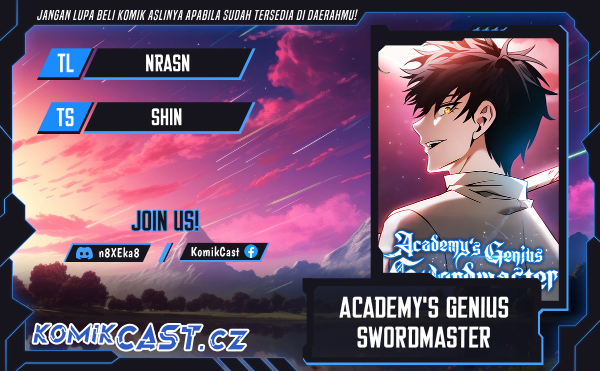 Academy’s Genius Swordmaster Chapter 75 Bahasa Indonesia