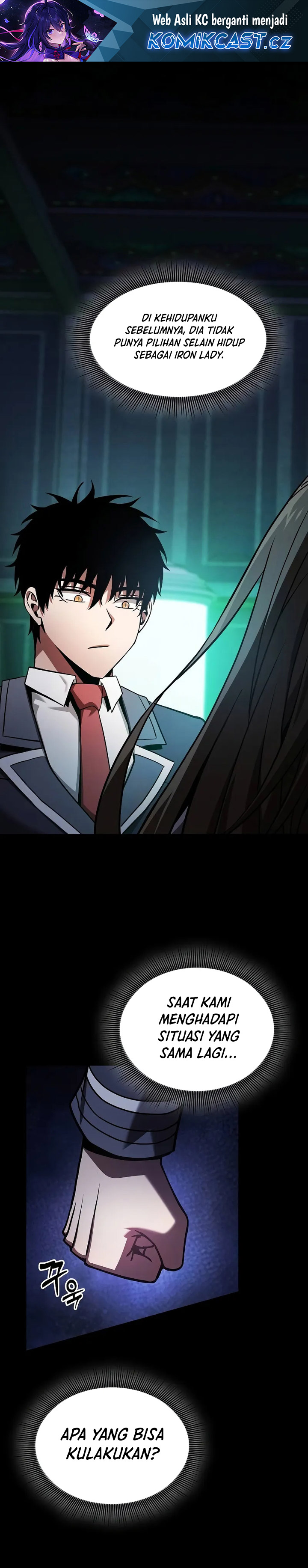 Academy’s Genius Swordmaster Chapter 75 Bahasa Indonesia