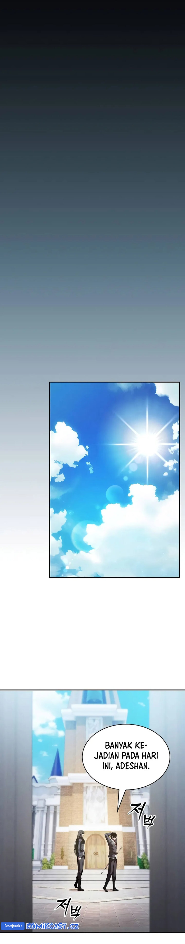 Academy’s Genius Swordmaster Chapter 75 Bahasa Indonesia