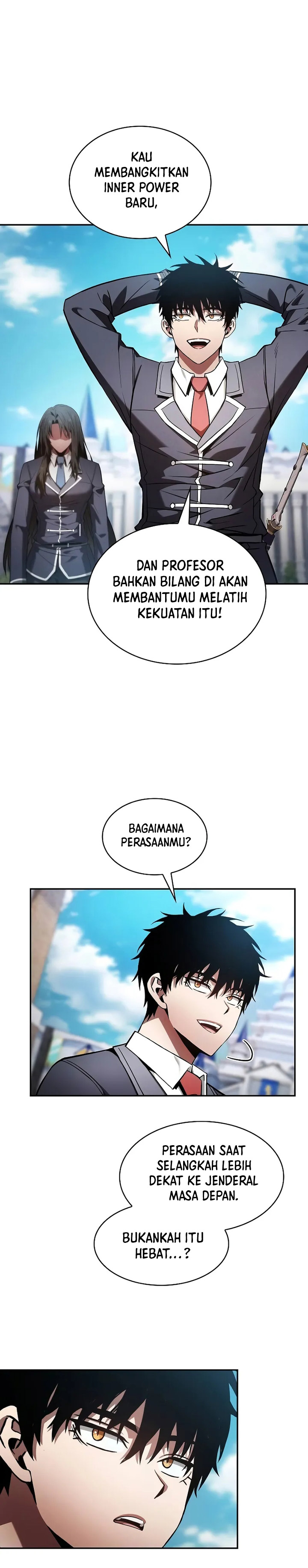 Academy’s Genius Swordmaster Chapter 75 Bahasa Indonesia