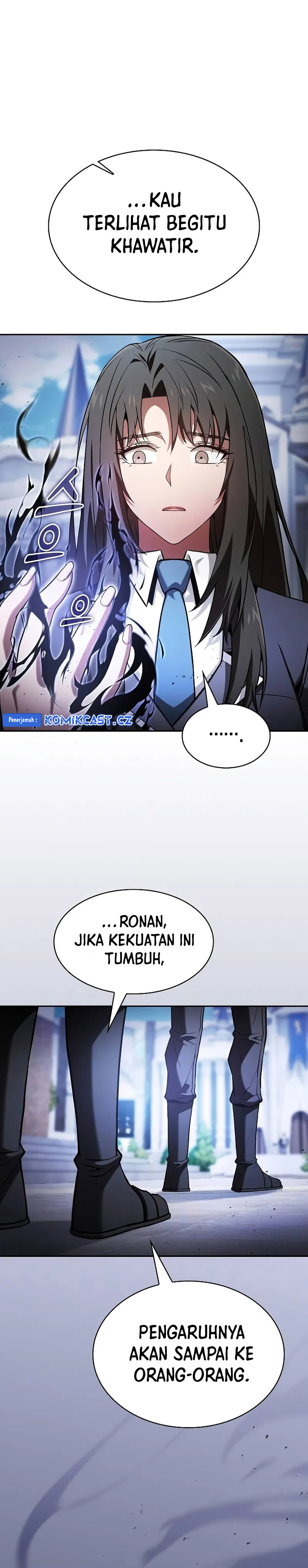 Academy’s Genius Swordmaster Chapter 75 Bahasa Indonesia