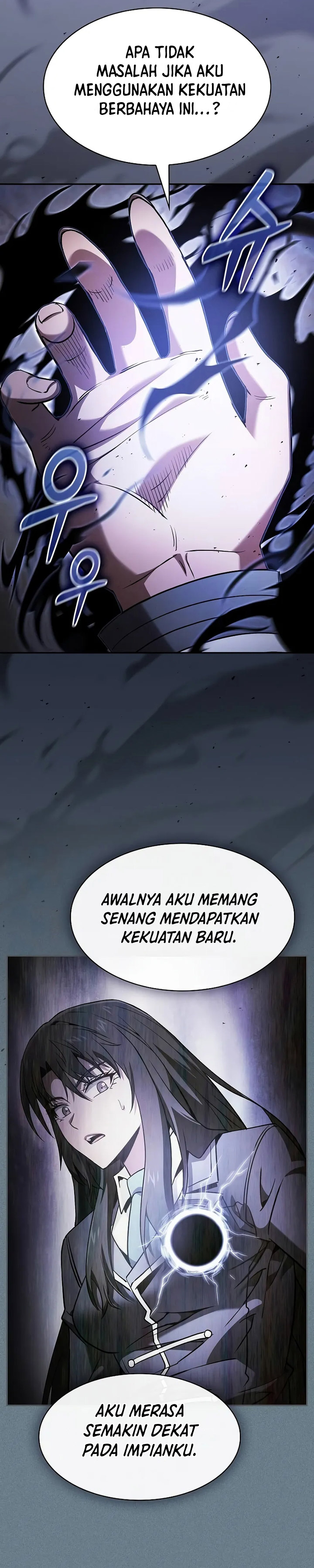 Academy’s Genius Swordmaster Chapter 75 Bahasa Indonesia