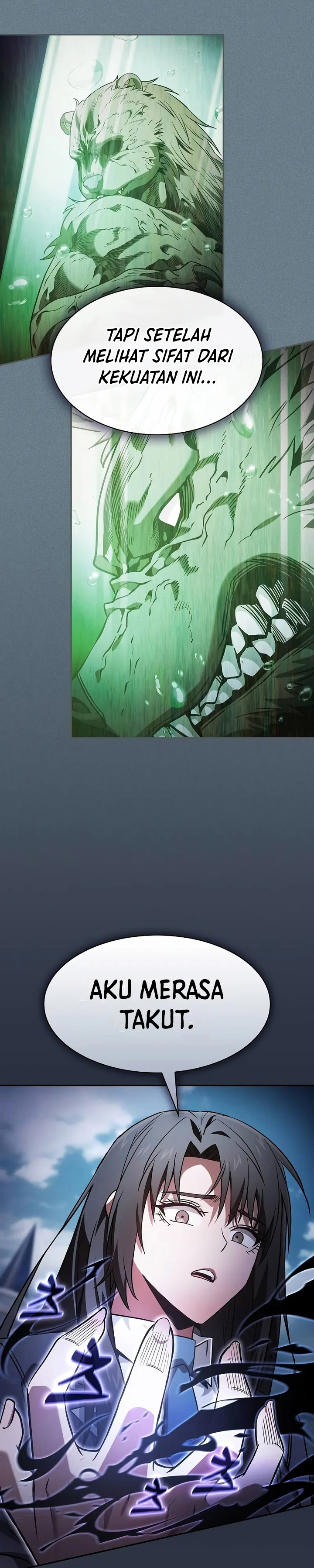 Academy’s Genius Swordmaster Chapter 75 Bahasa Indonesia