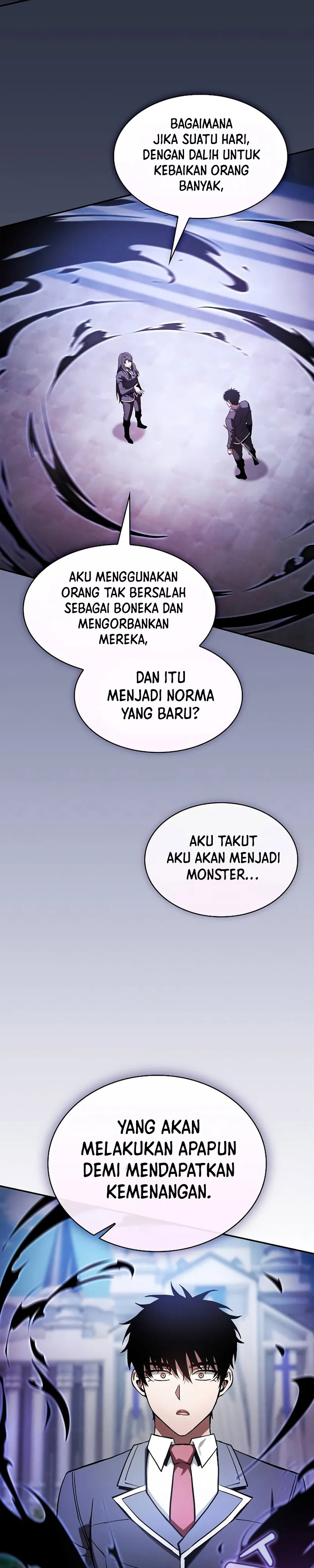 Academy’s Genius Swordmaster Chapter 75 Bahasa Indonesia
