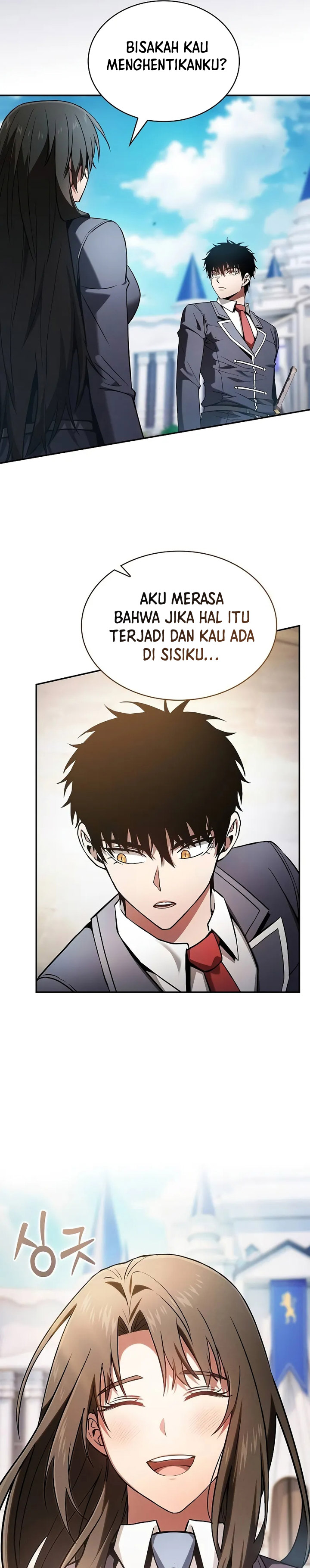 Academy’s Genius Swordmaster Chapter 75 Bahasa Indonesia