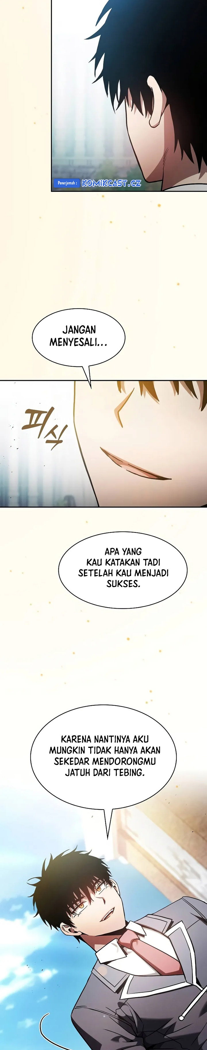 Academy’s Genius Swordmaster Chapter 75 Bahasa Indonesia