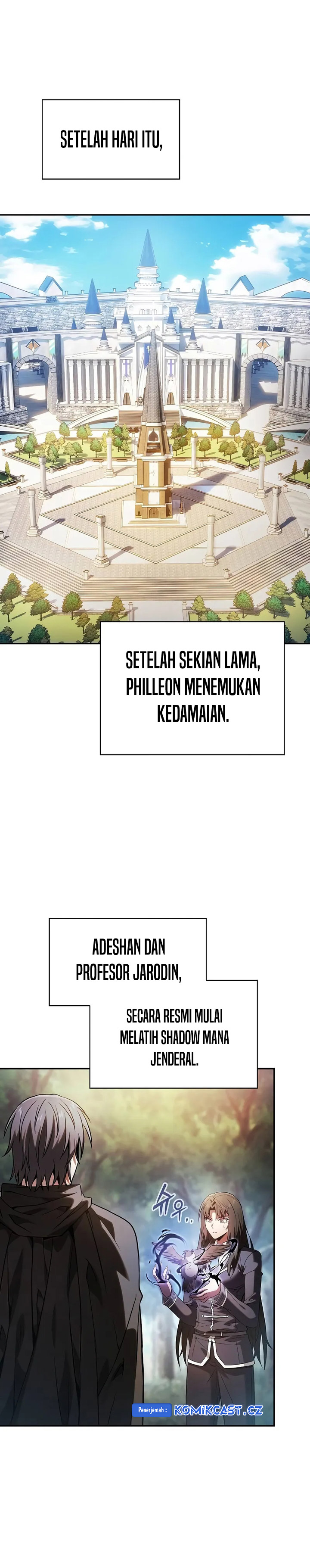 Academy’s Genius Swordmaster Chapter 75 Bahasa Indonesia