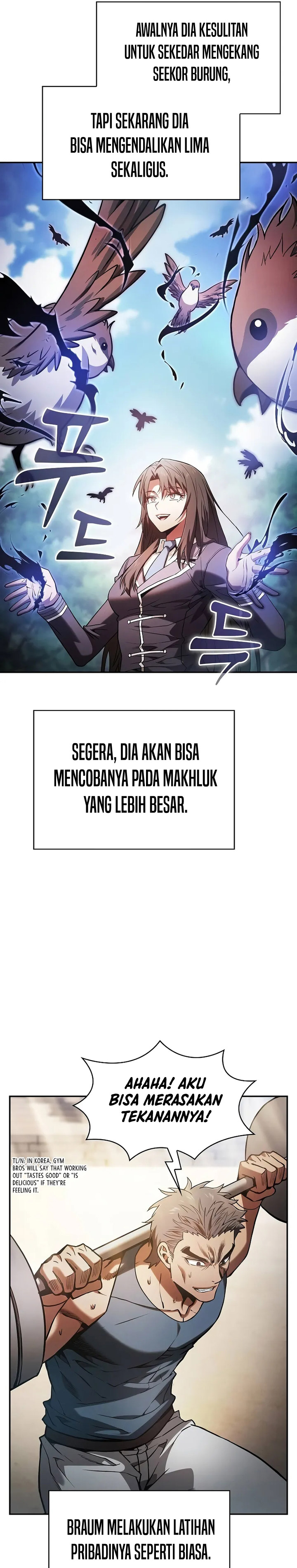 Academy’s Genius Swordmaster Chapter 75 Bahasa Indonesia