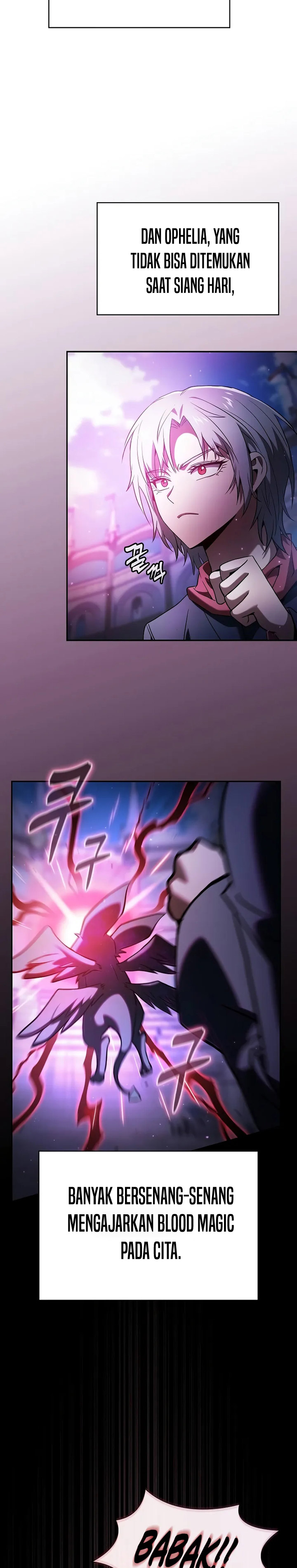 Academy’s Genius Swordmaster Chapter 75 Bahasa Indonesia