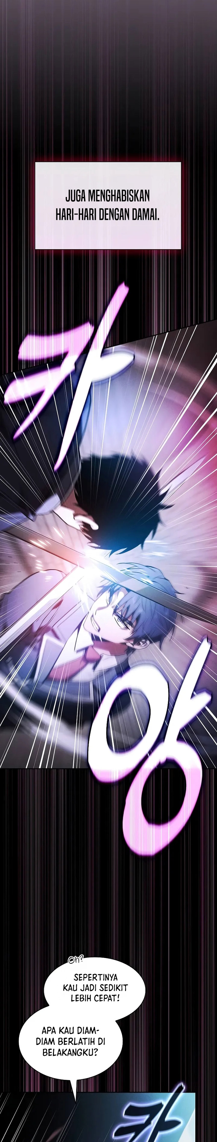 Academy’s Genius Swordmaster Chapter 75 Bahasa Indonesia