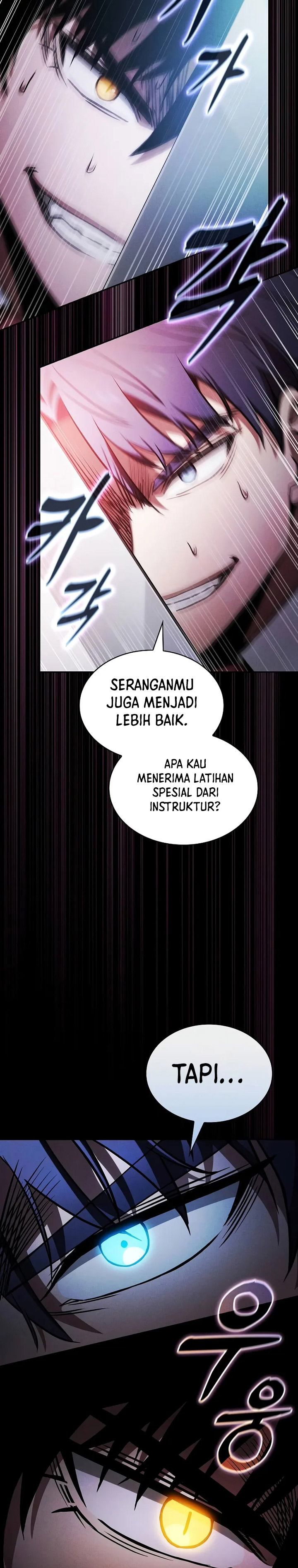 Academy’s Genius Swordmaster Chapter 75 Bahasa Indonesia