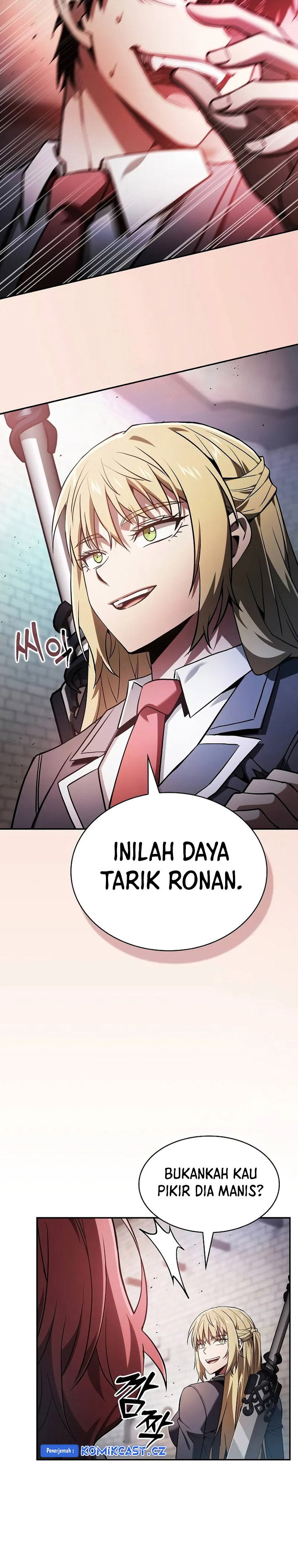 Academy’s Genius Swordmaster Chapter 75 Bahasa Indonesia