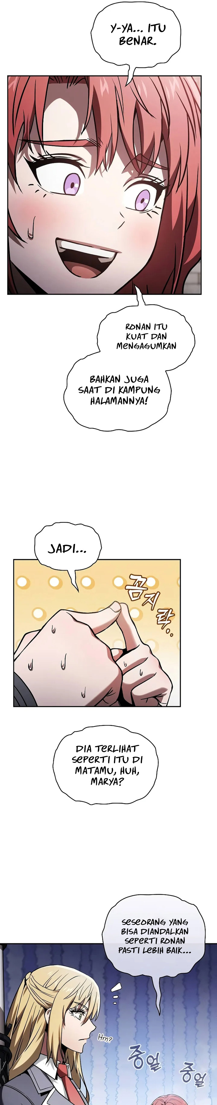 Academy’s Genius Swordmaster Chapter 75 Bahasa Indonesia